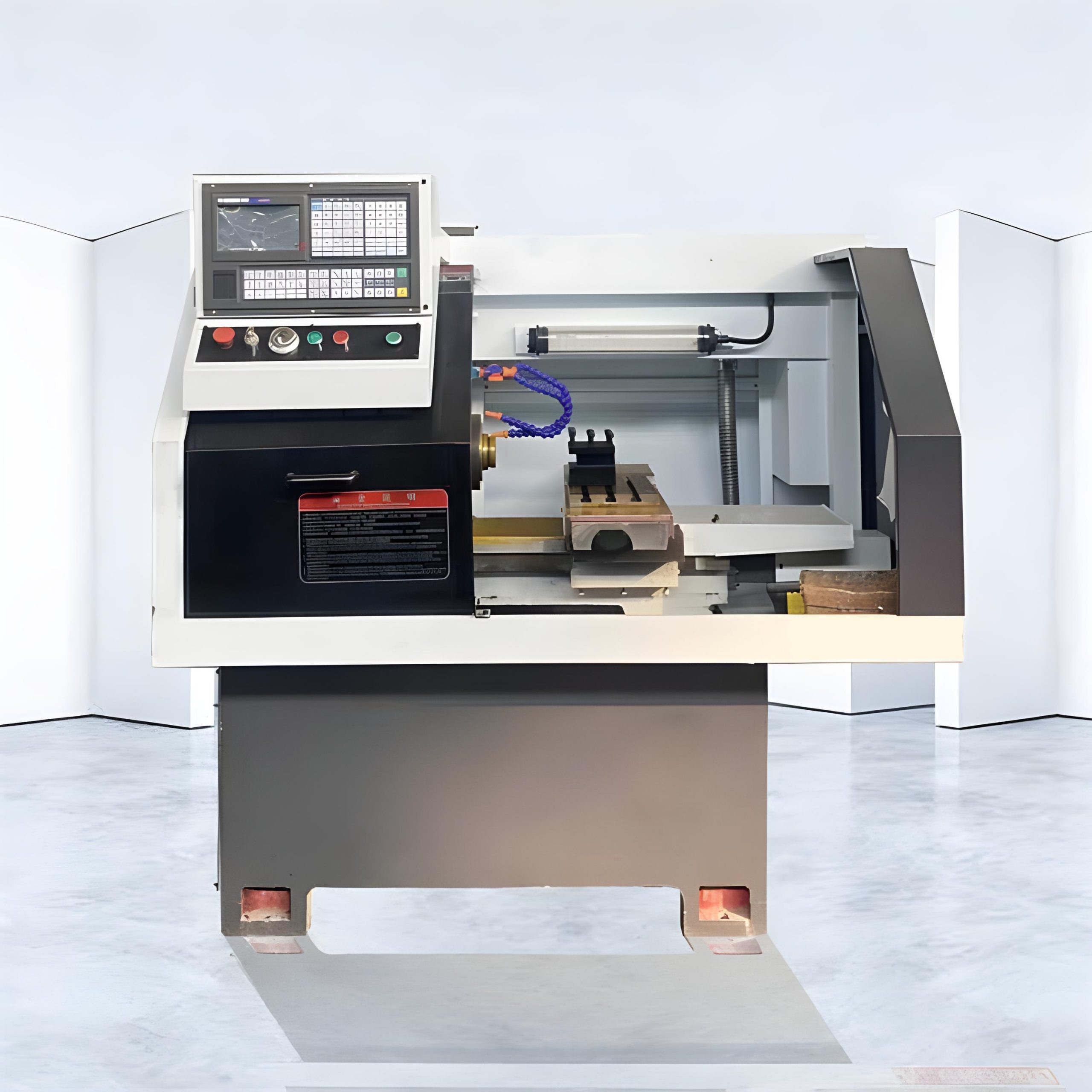 دستگاه تراش CNC دو محور گلویی 60